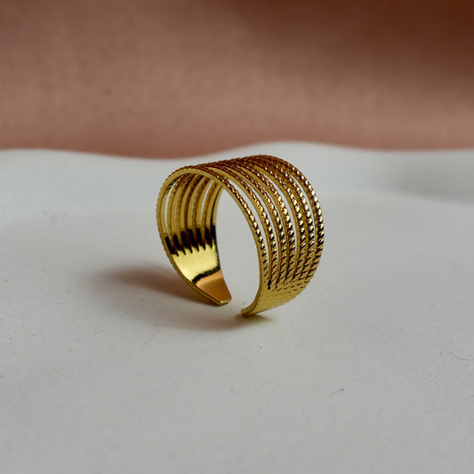 Seven Layer Ring(Adjustable)