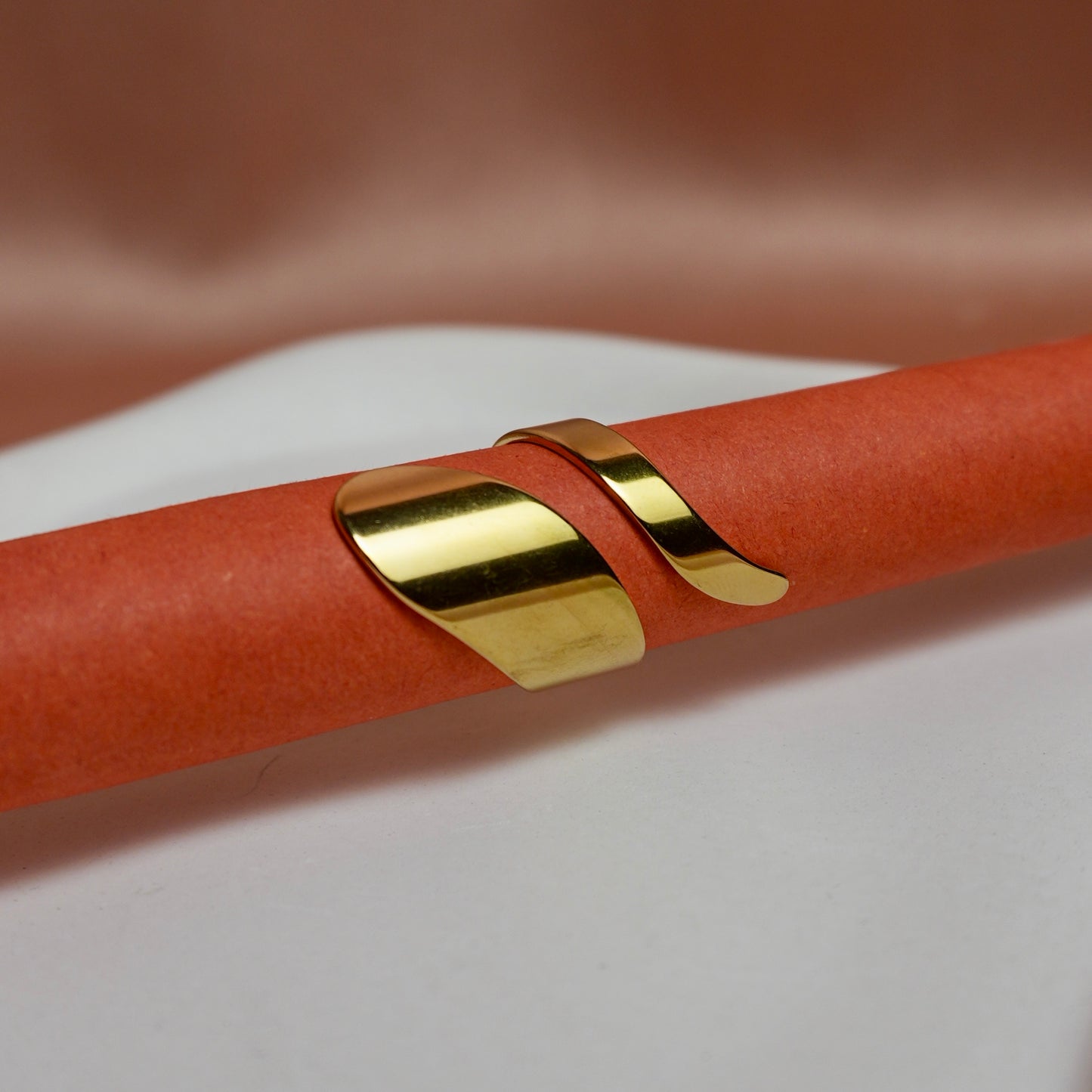 Cross over Statement Ring(Adjustable)