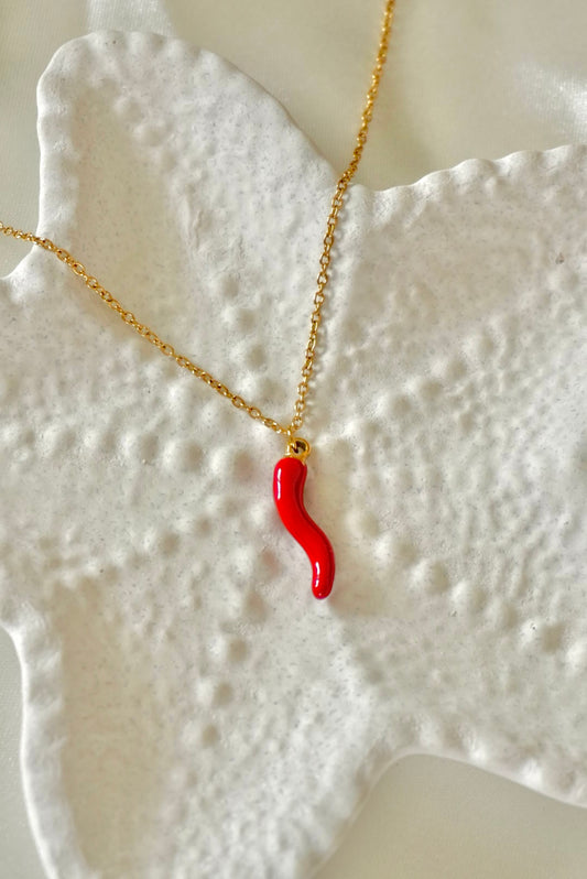 Hot Chilli Necklace