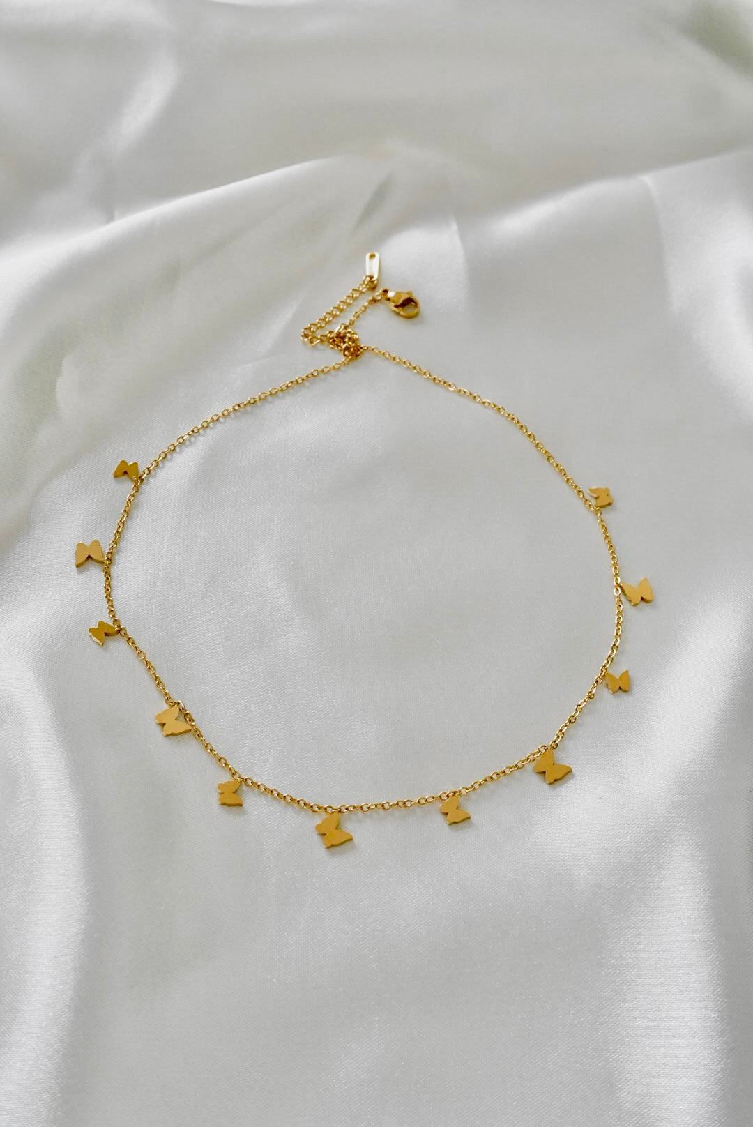 Butterfly Charm Necklace