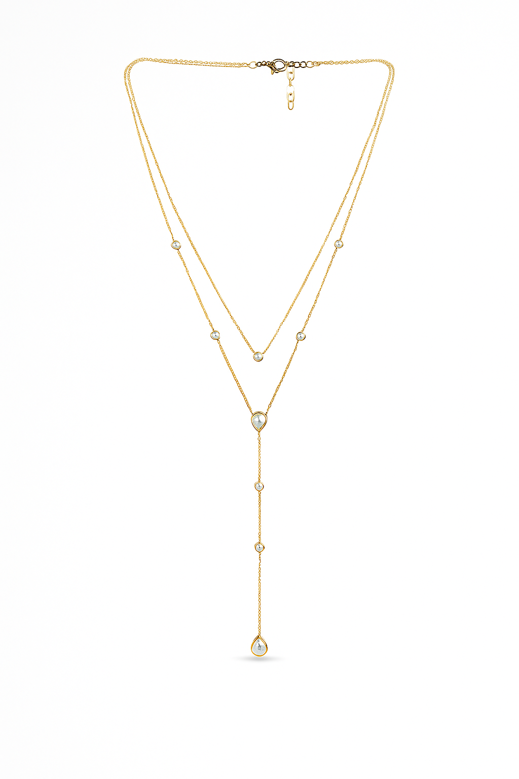 Dainty Y Shaped Necklace