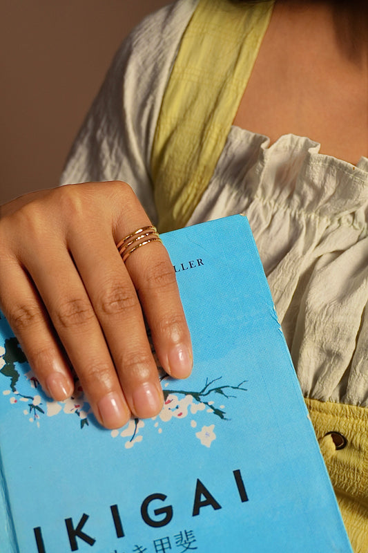 Three Layer Ring(Adjustable)