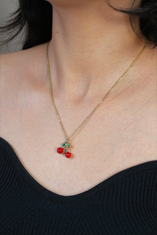 Cherry Necklace