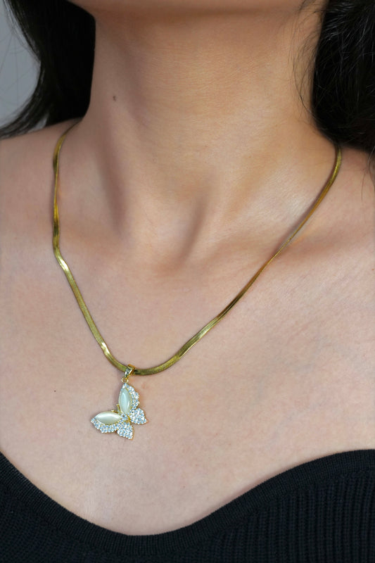 Butterfly Necklace