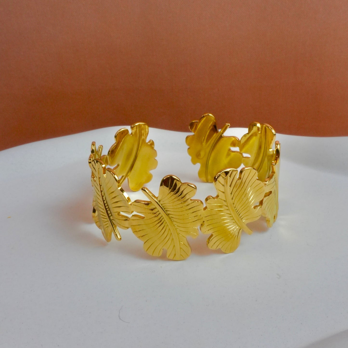 Leaf Bracelet