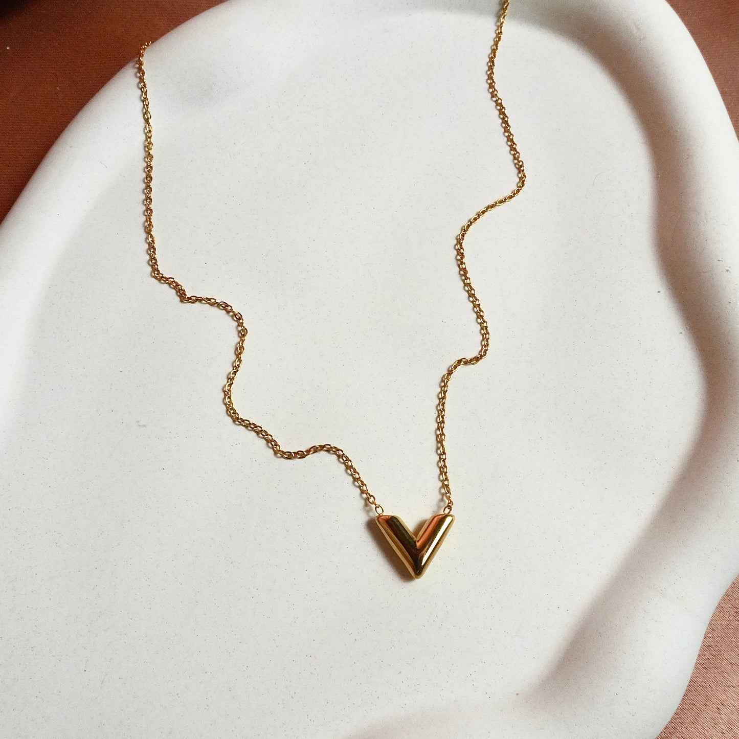 V Shaped Necklace