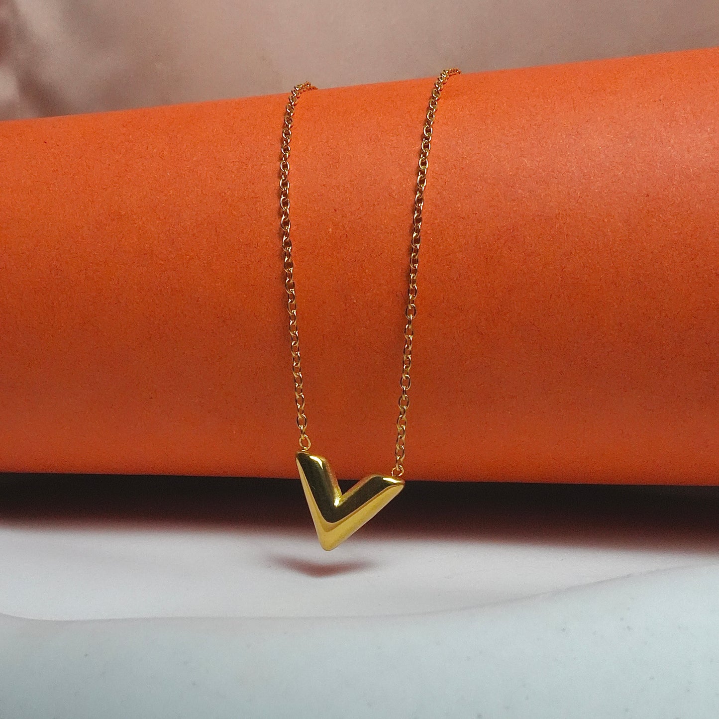 V Shaped Necklace
