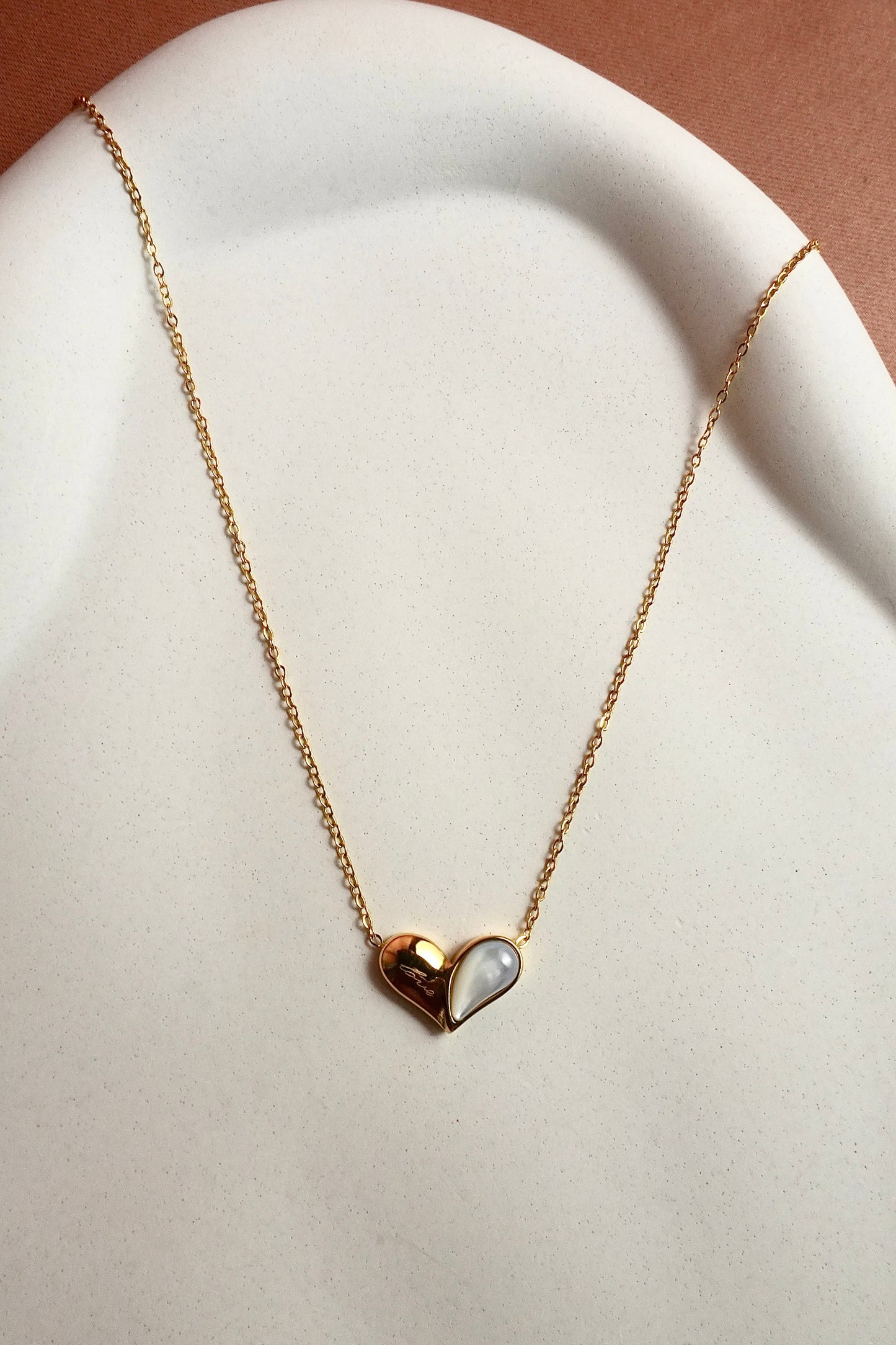 Luxe Heart Necklace