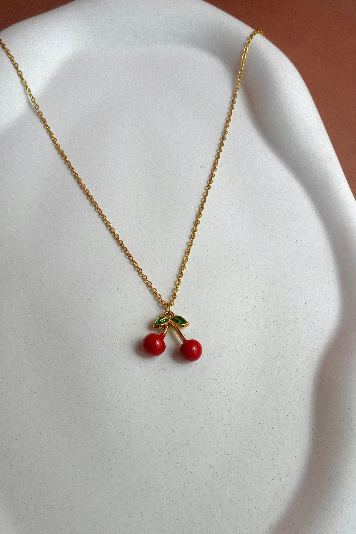 Cherry Necklace