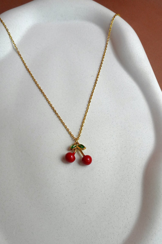 Cherry Necklace