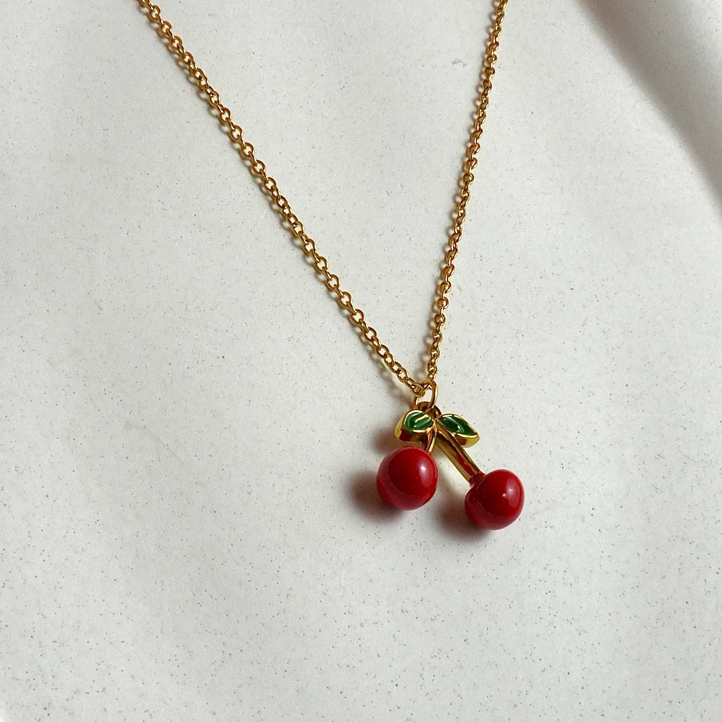 Cherry Necklace