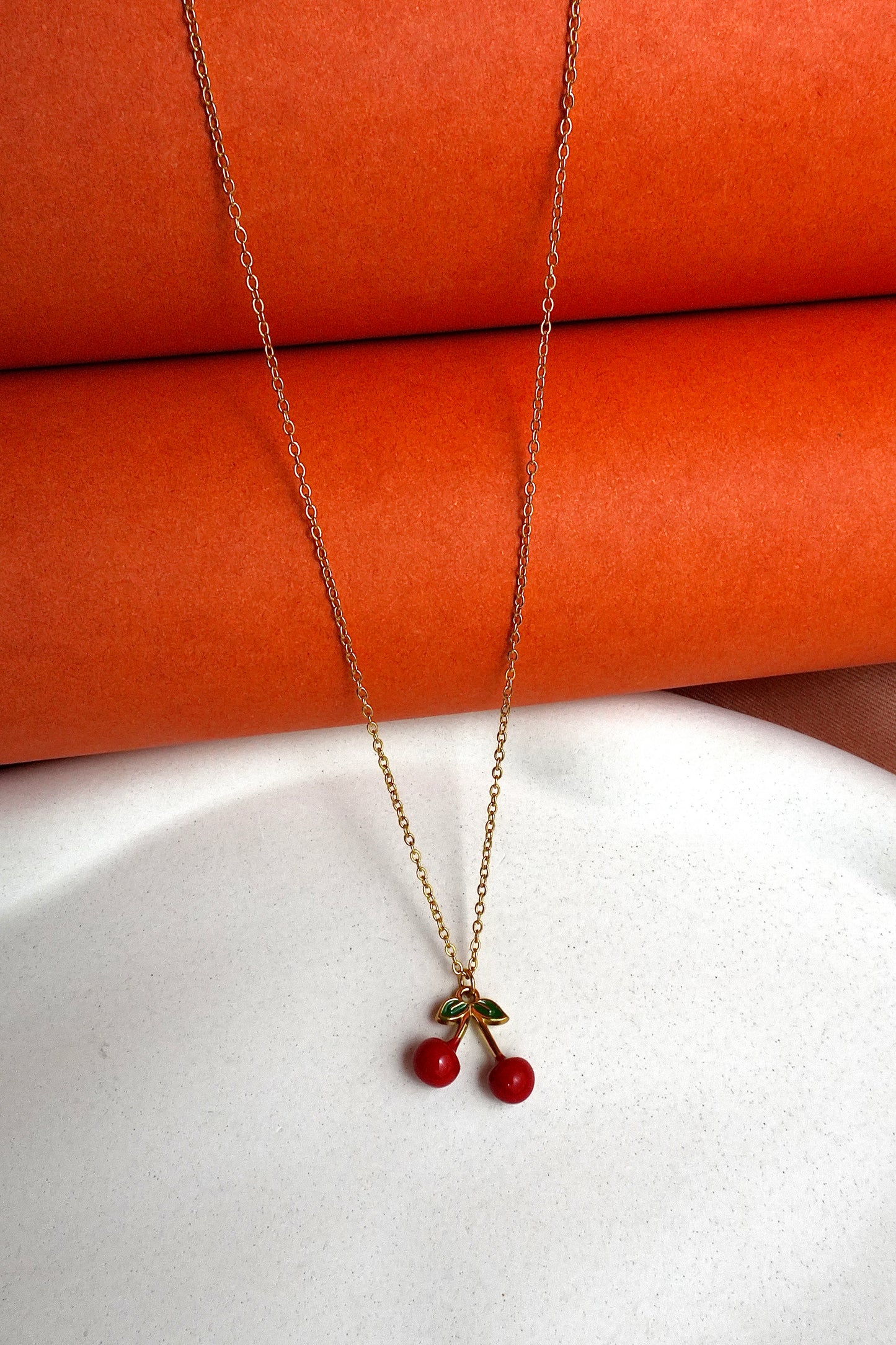 Cherry Necklace