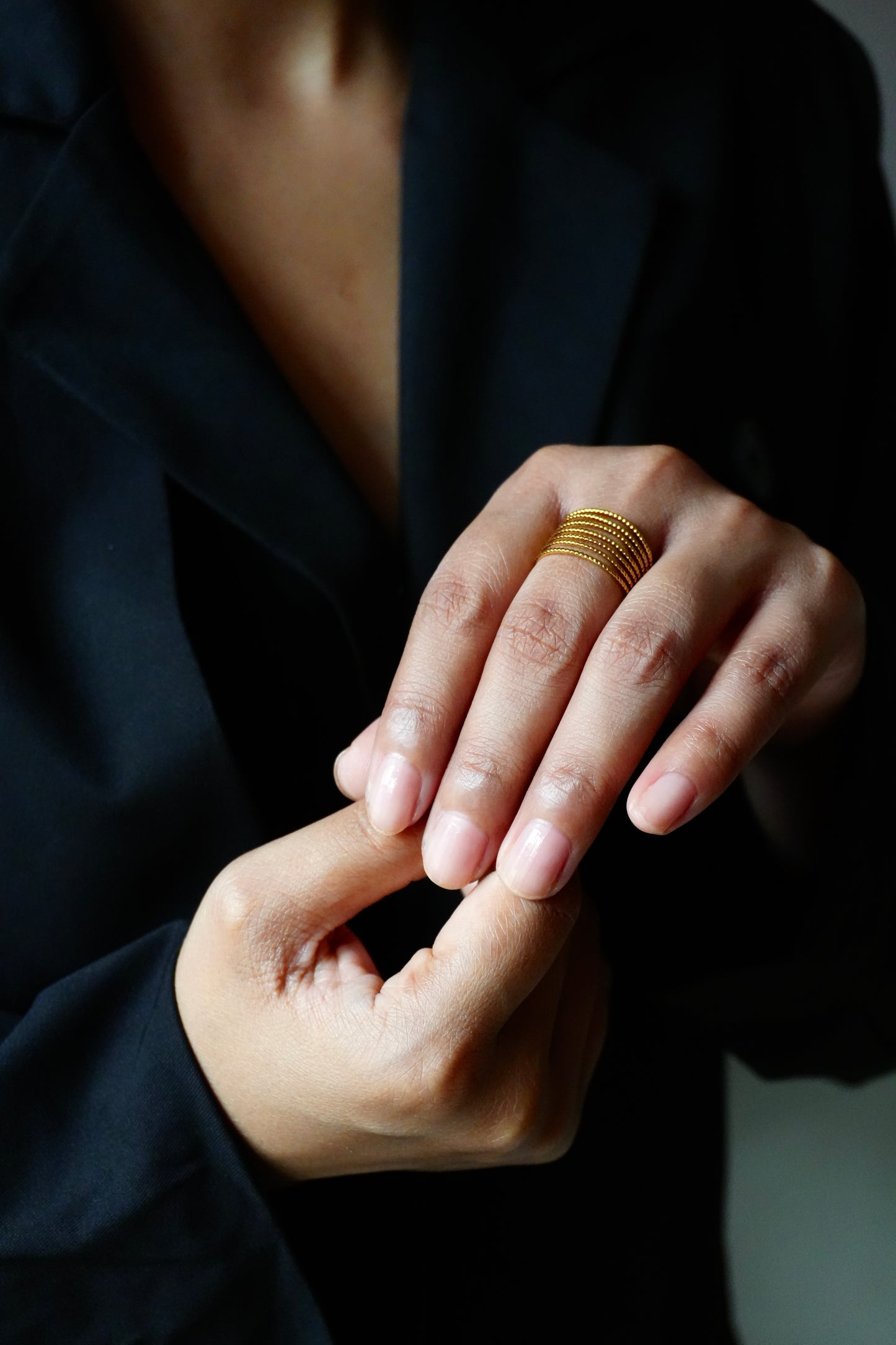 Seven Layer Ring(Adjustable)