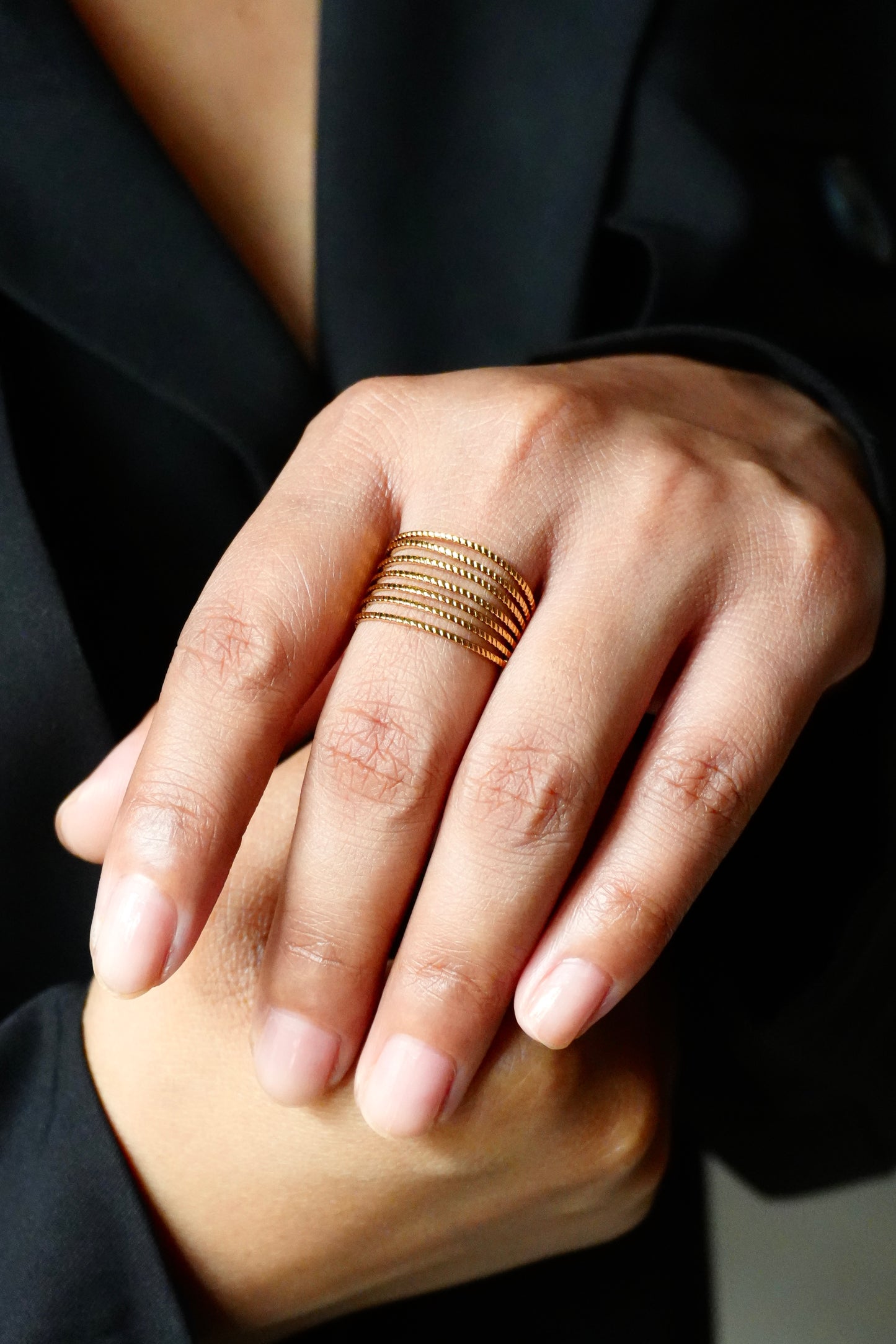 Seven Layer Ring(Adjustable)