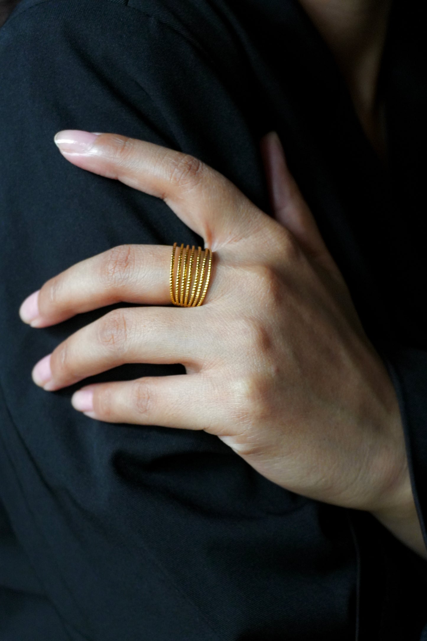Seven Layer Ring(Adjustable)