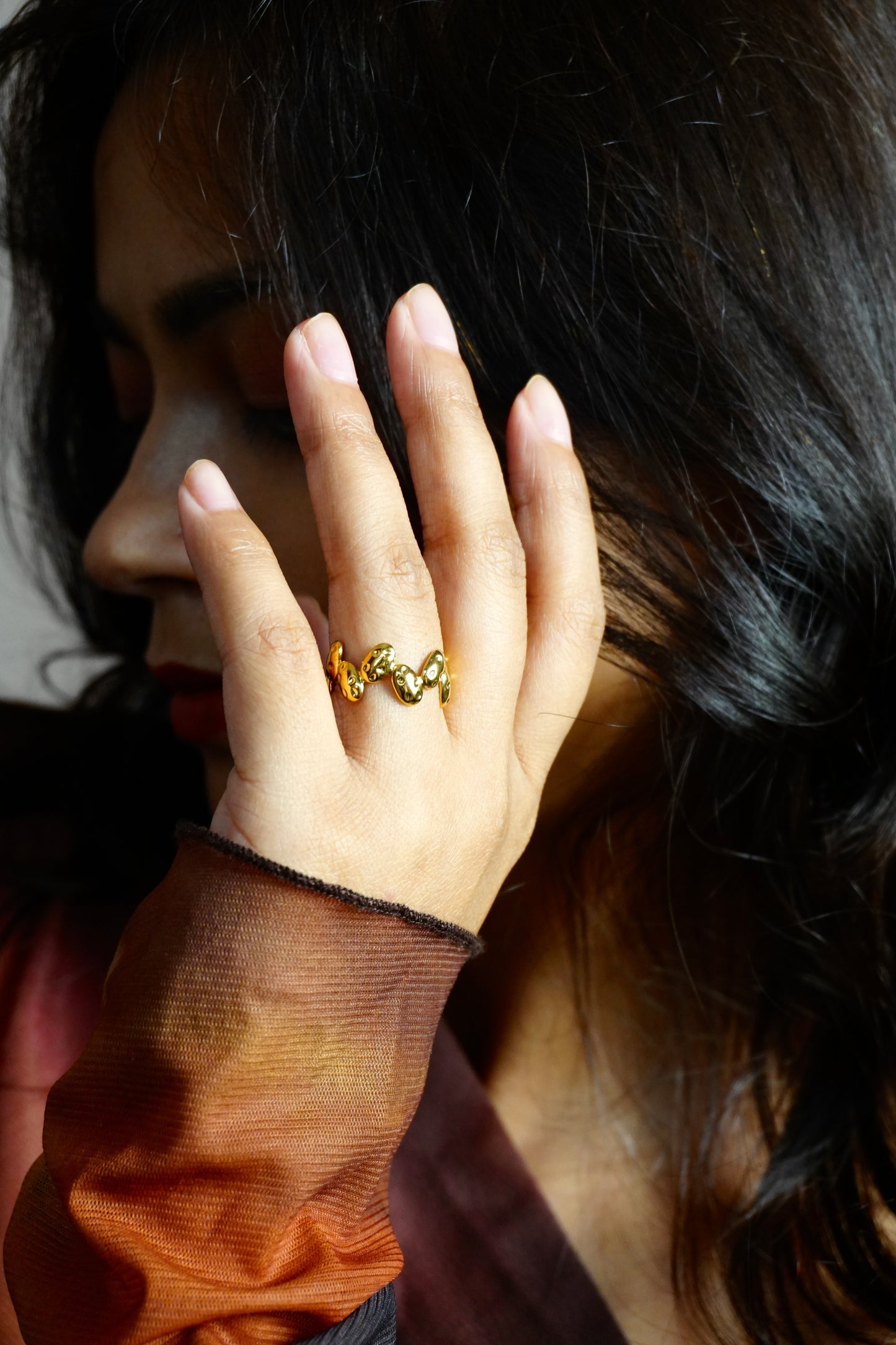 Pebble Ring(Adjustable)