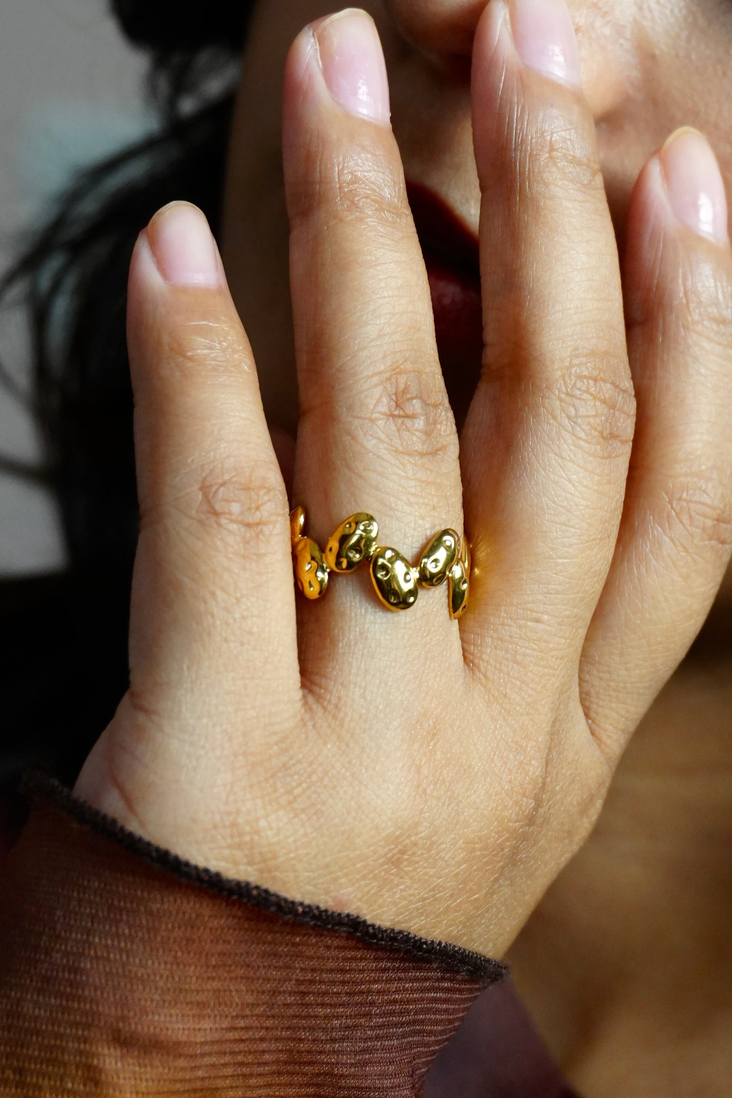 Pebble Ring(Adjustable)