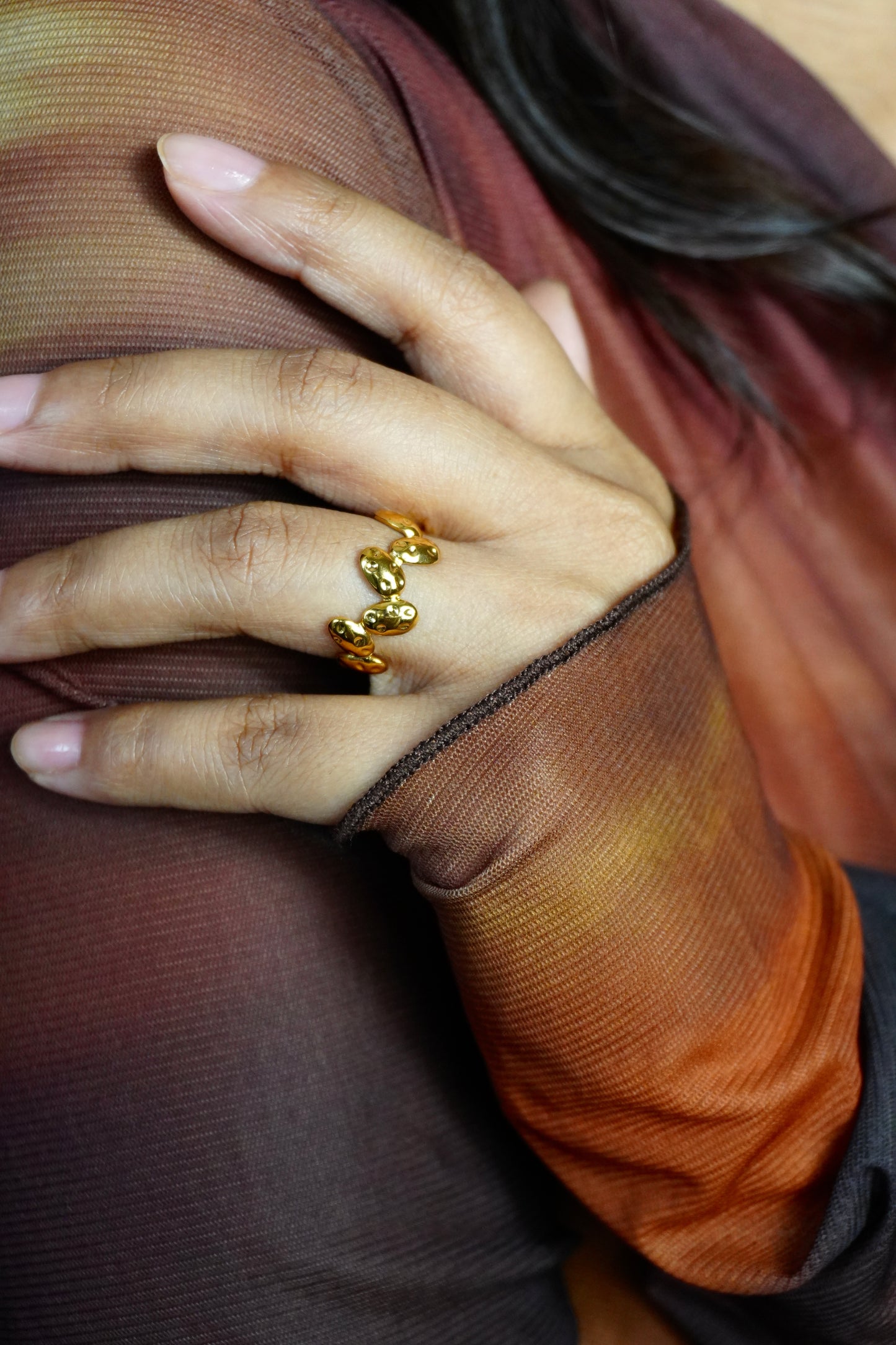 Pebble Ring(Adjustable)