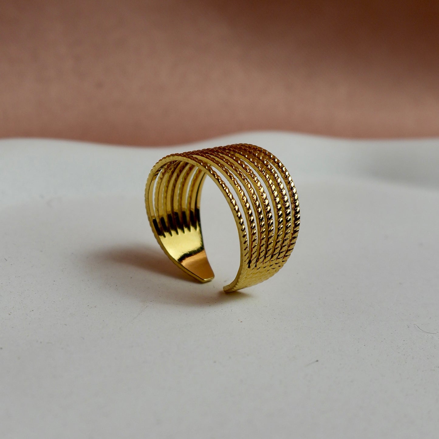 Seven Layer Ring(Adjustable)