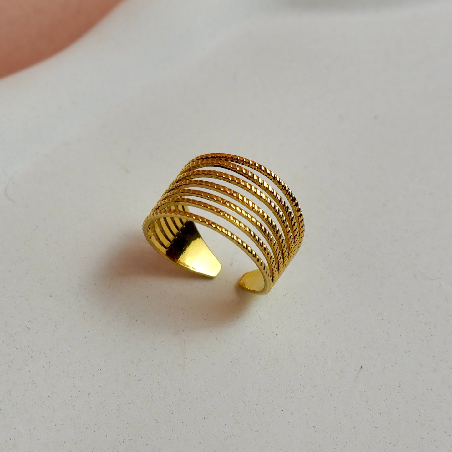 Seven Layer Ring(Adjustable)
