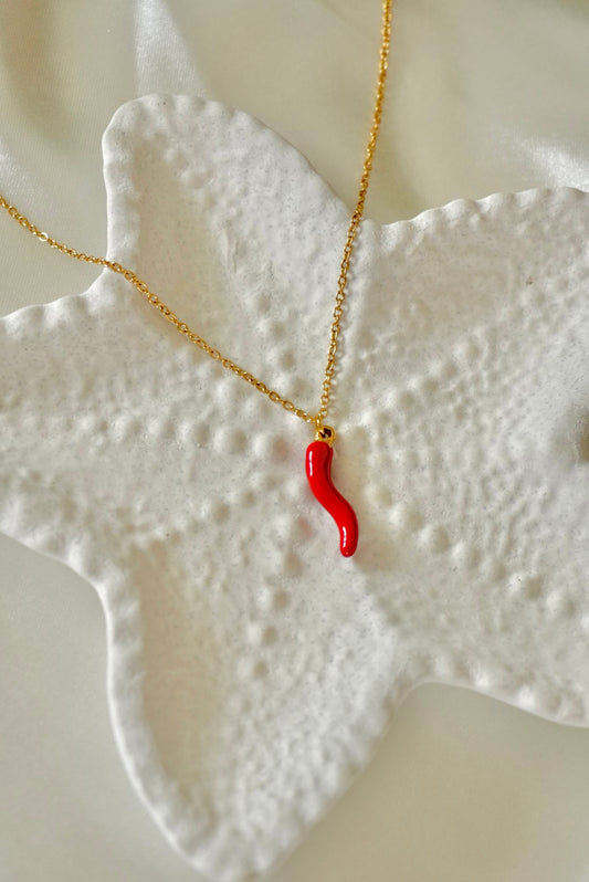 Hot Chilli Necklace