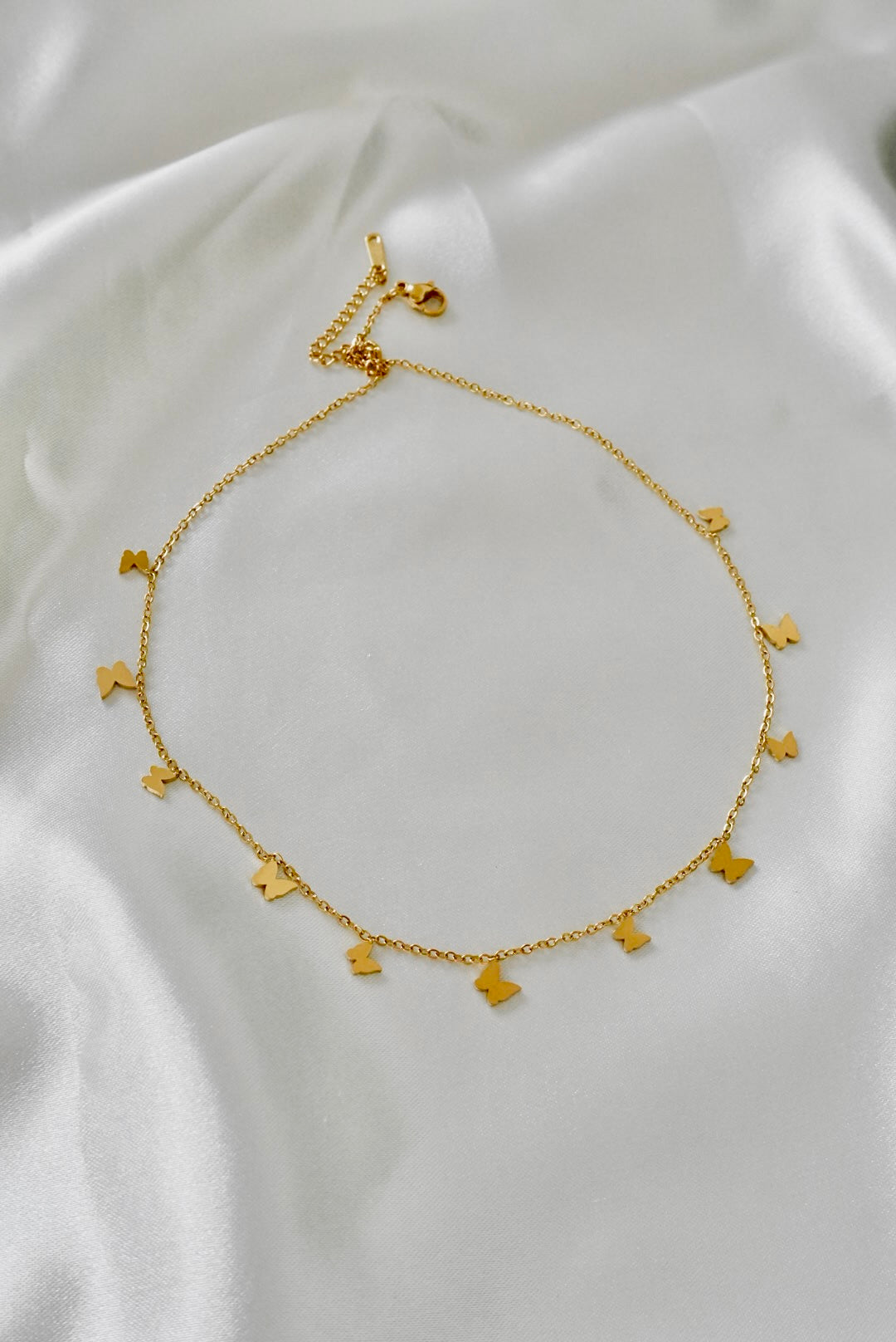 Butterfly Charm Necklace