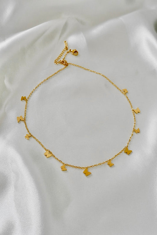 Butterfly Charm Necklace