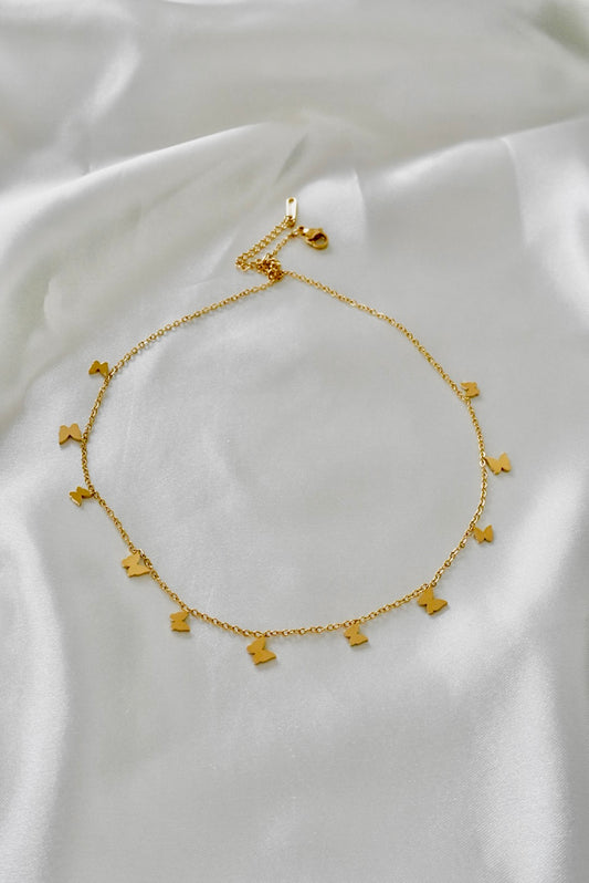 Butterfly Charm Necklace