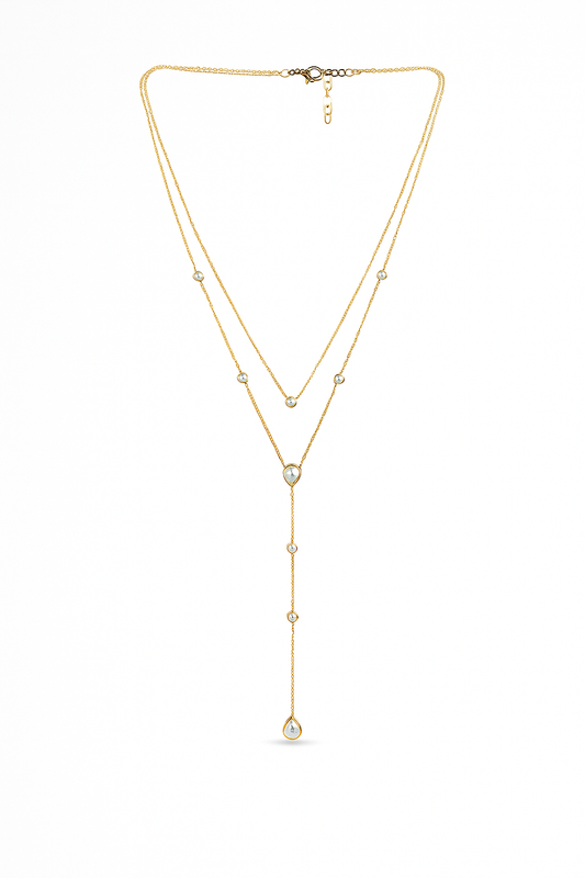 Dainty Y Shaped Necklace