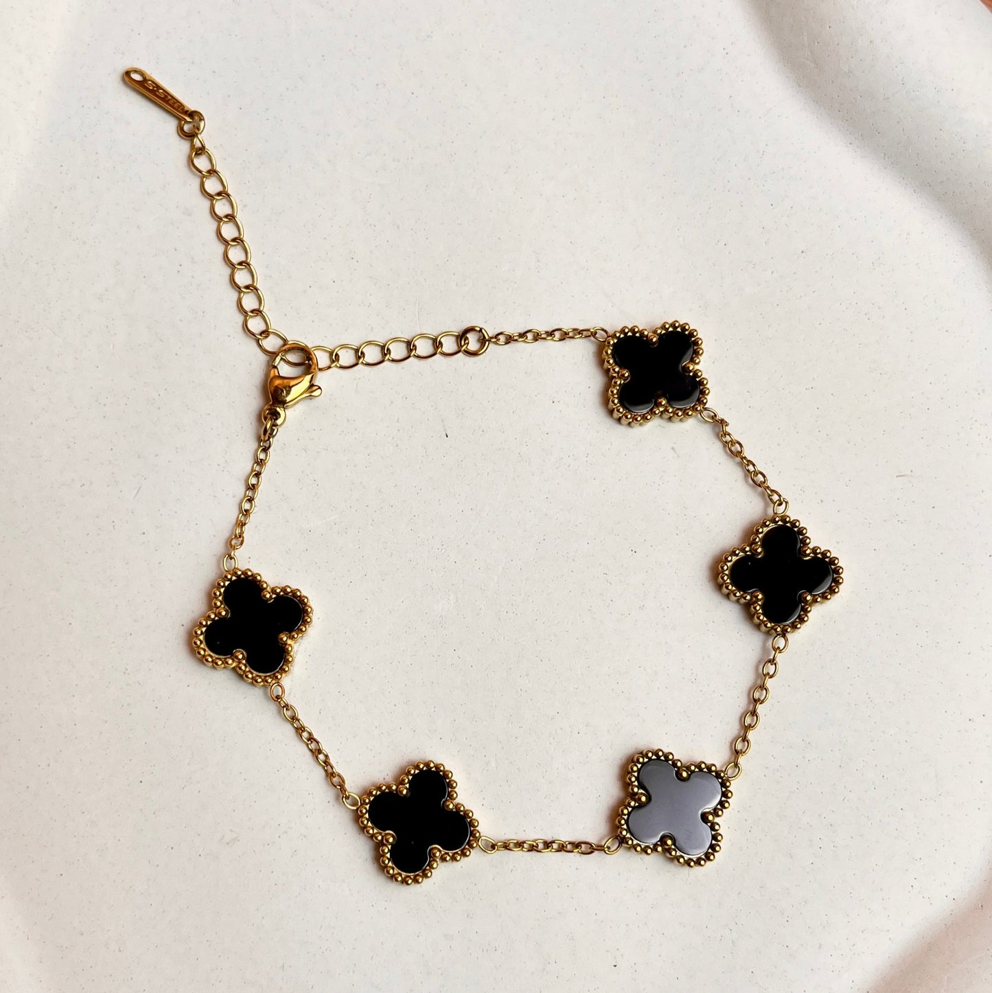 Black Clover Bracelet