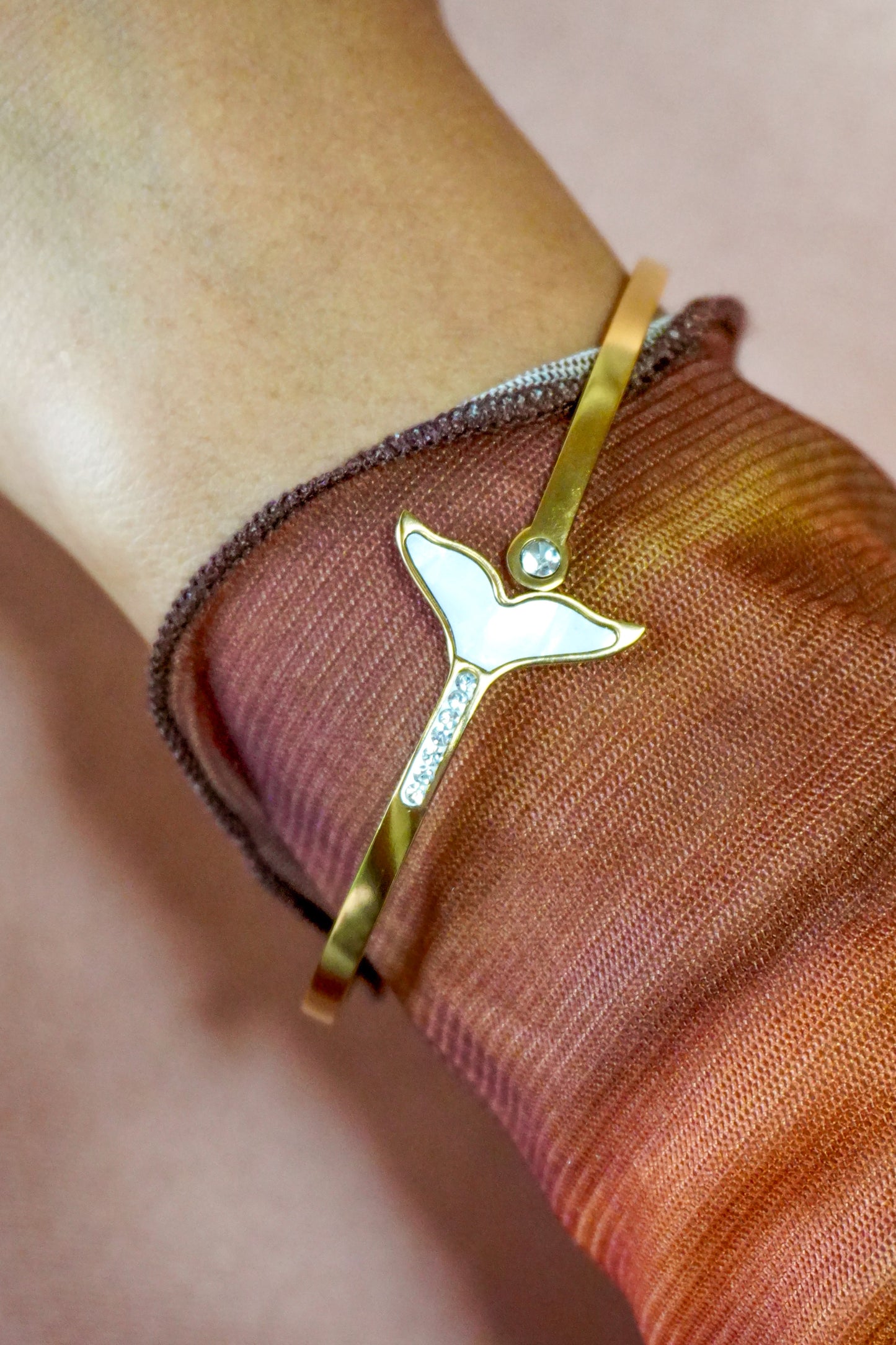 Mermaid Tail Bracelet