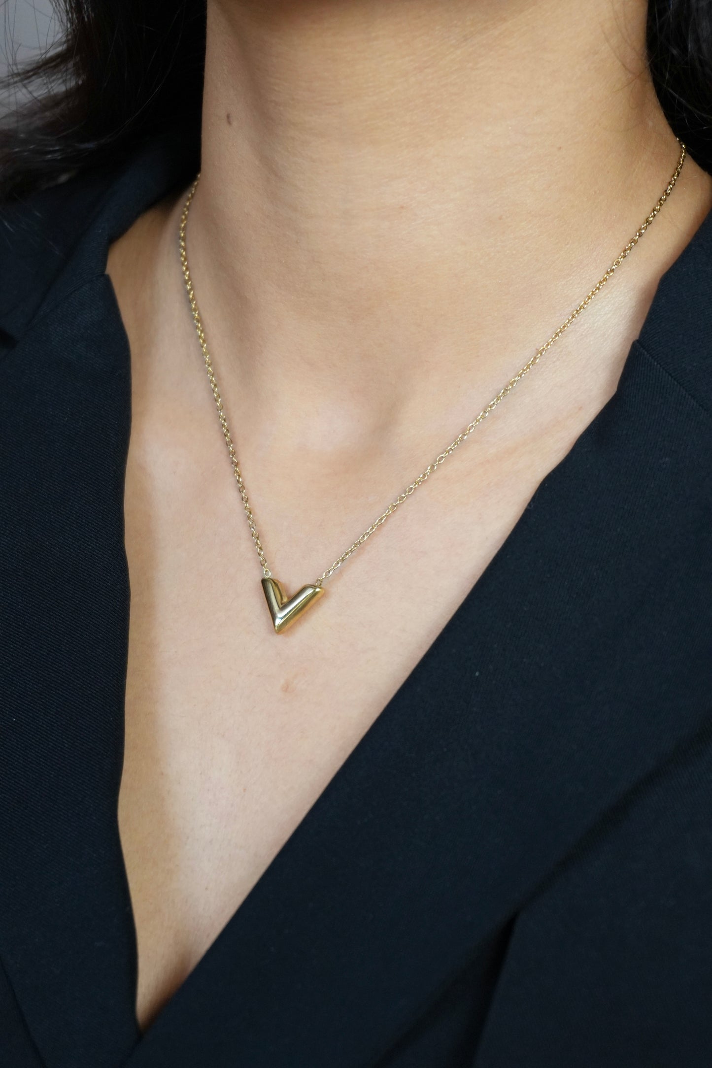 V Shaped Necklace