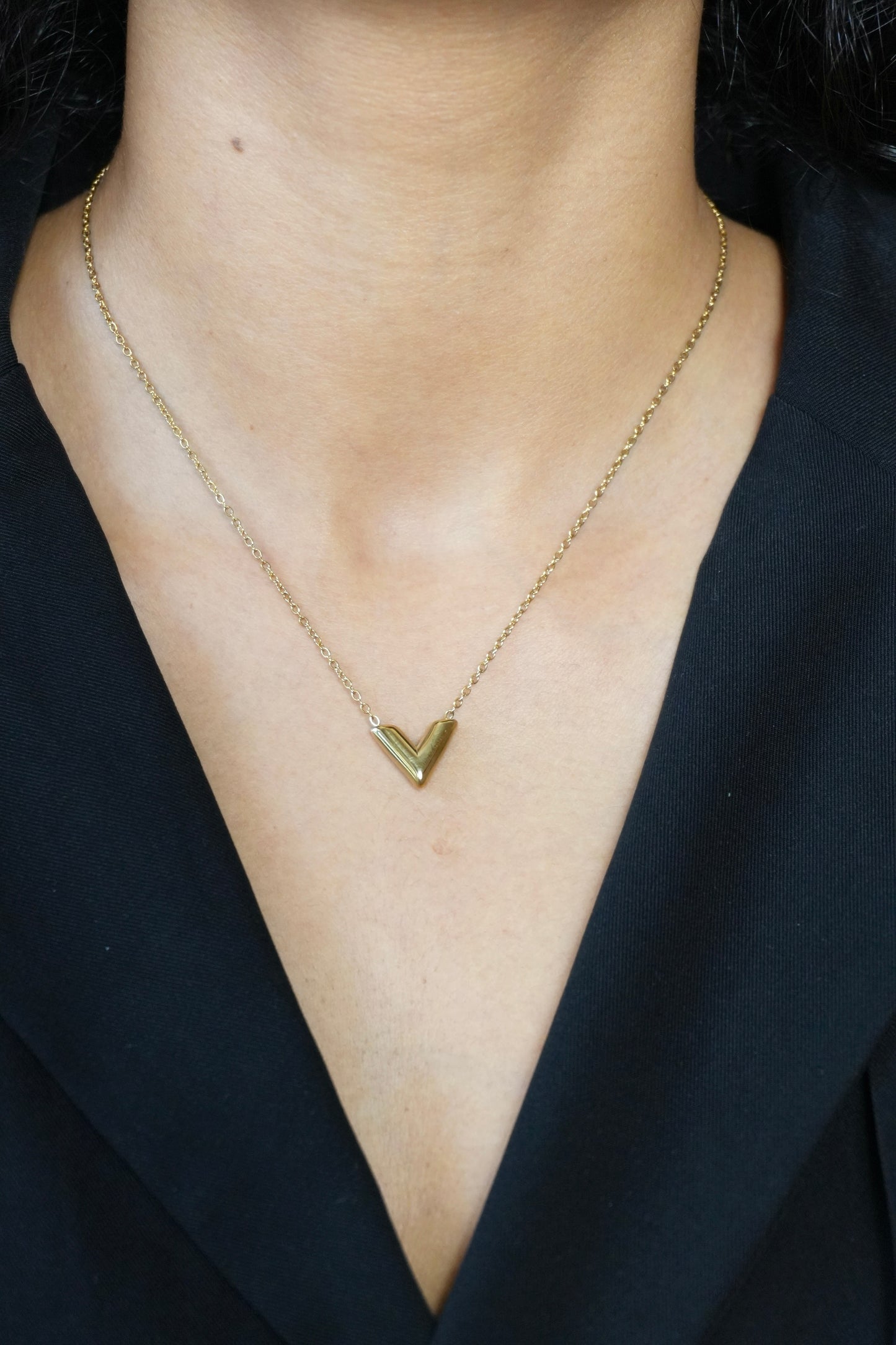 V Shaped Necklace