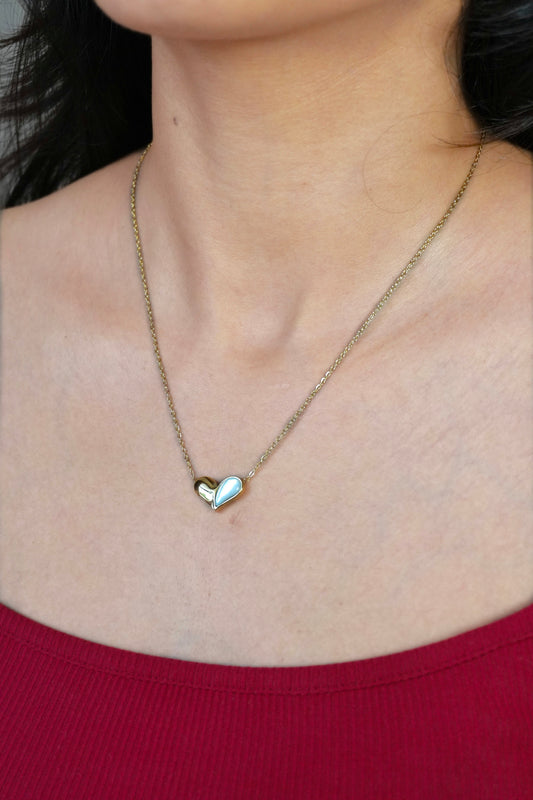 Luxe Heart Necklace