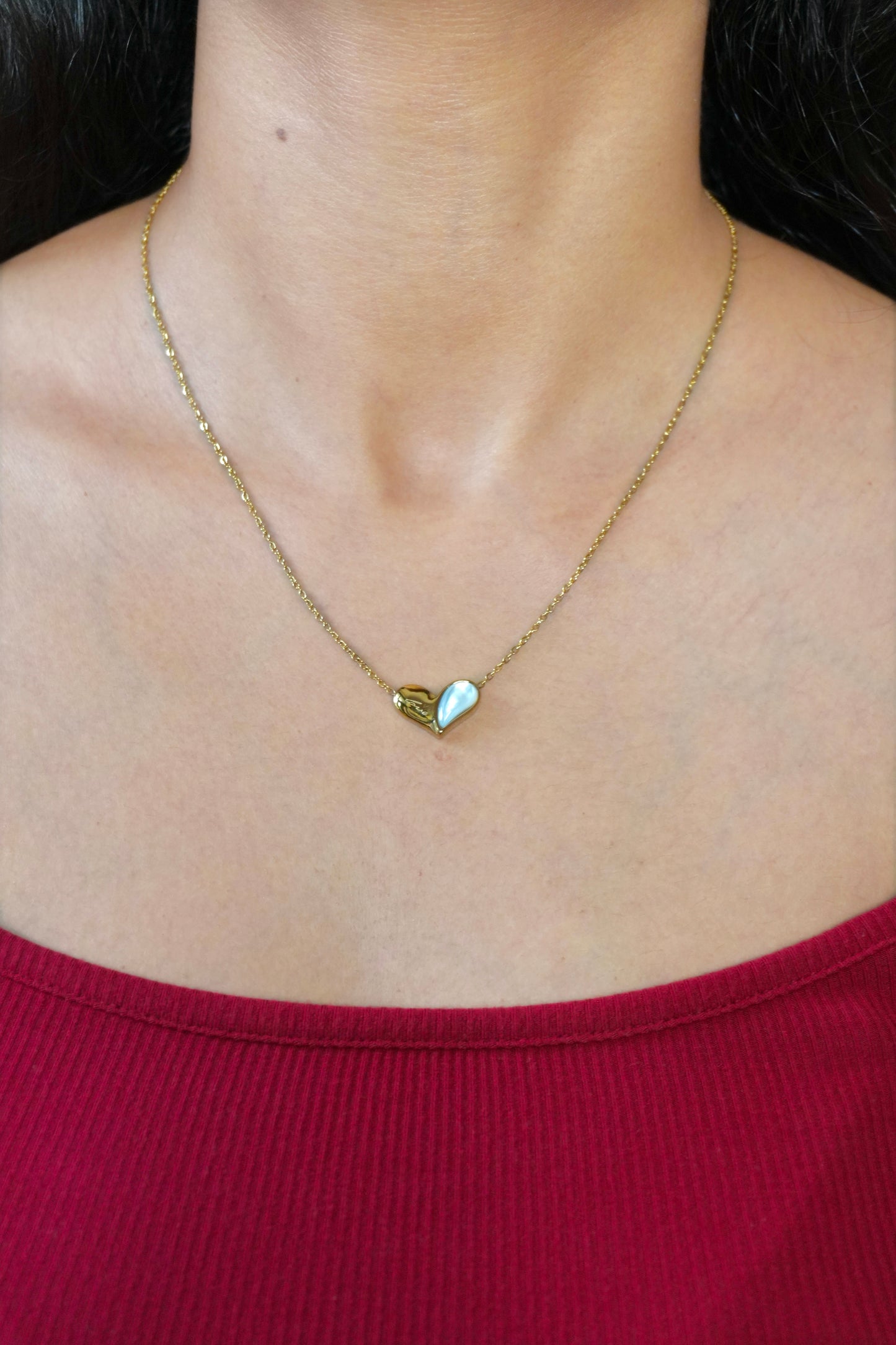 Luxe Heart Necklace