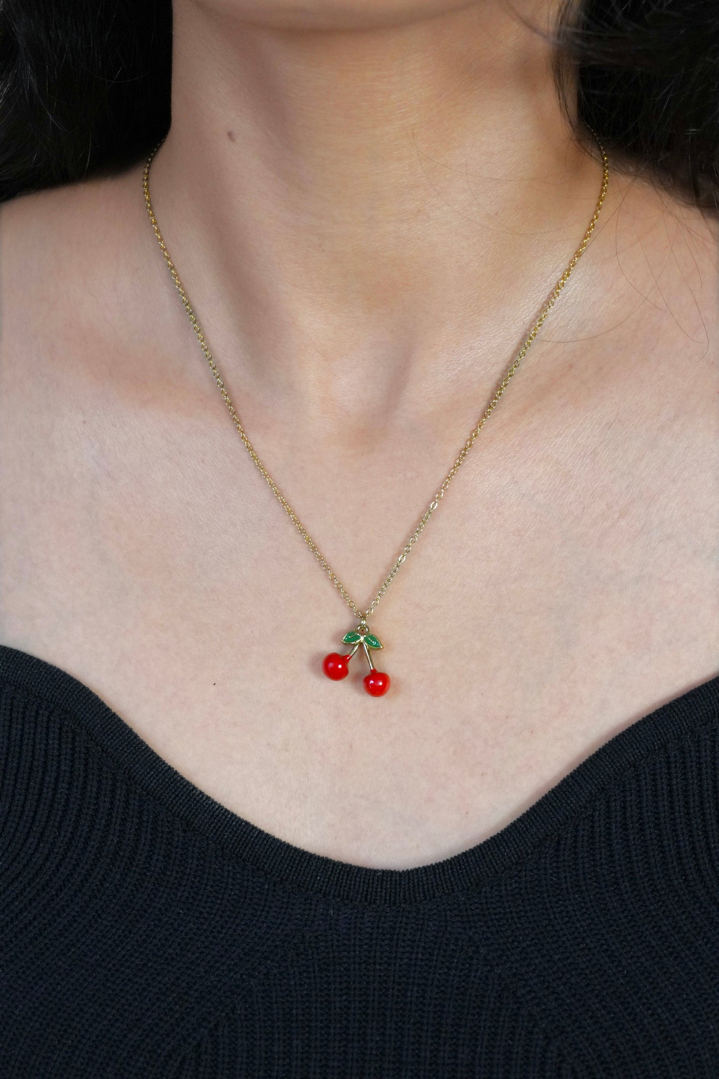 Cherry Necklace