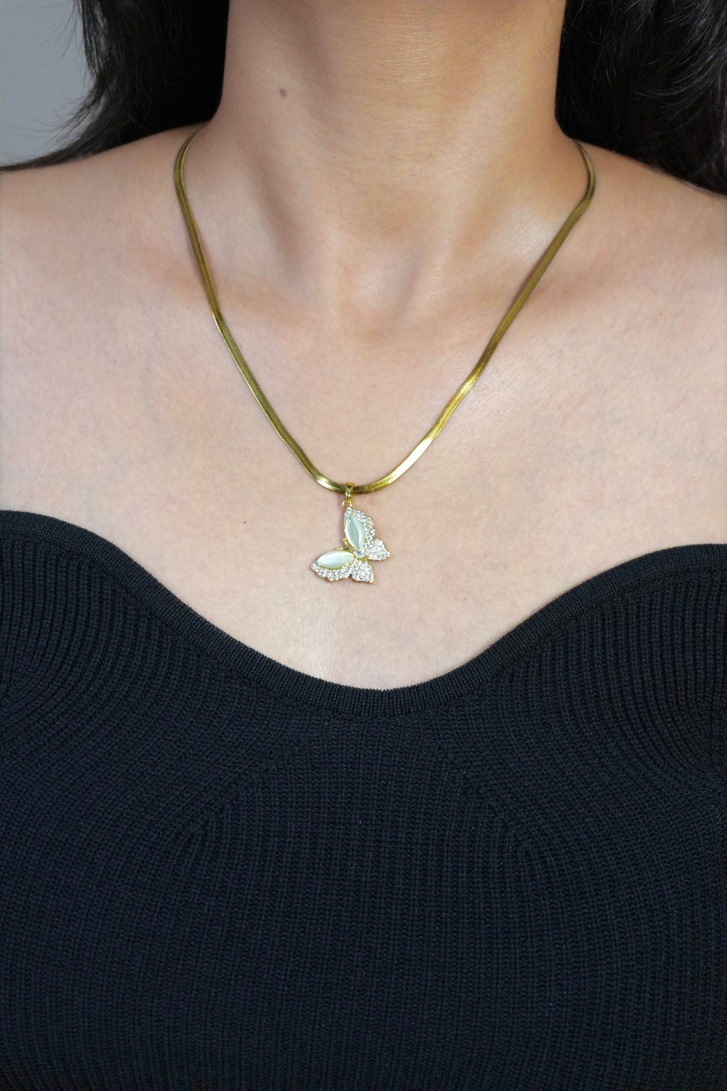 Butterfly Necklace