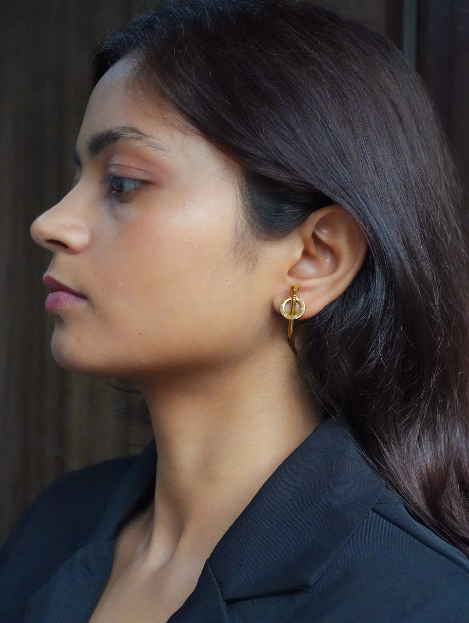Bold Nail Earrings